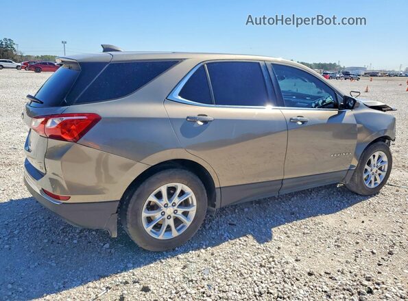 3GNAXJEV8JS561154 2018 CHEVROLET EQUINOX Silver Tył prawy