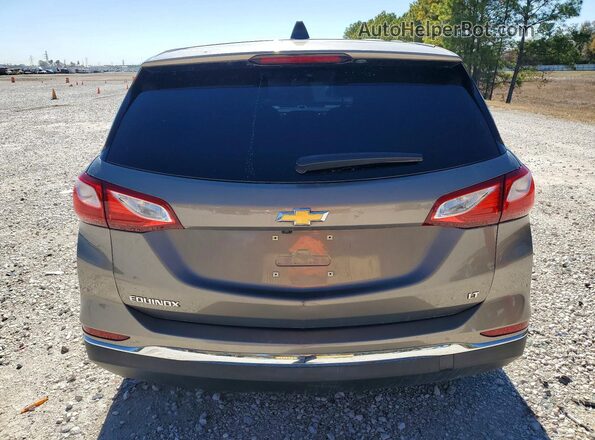 3GNAXJEV8JS561154 2018 CHEVROLET EQUINOX Silver Widok z tyłu