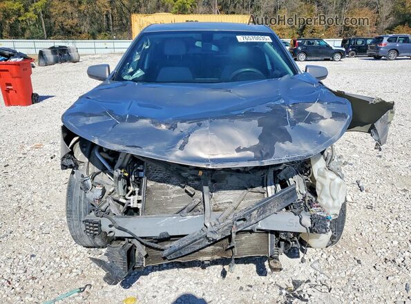 3GNAXJEV8JS561154 2018 CHEVROLET EQUINOX Silver Widok z przodu