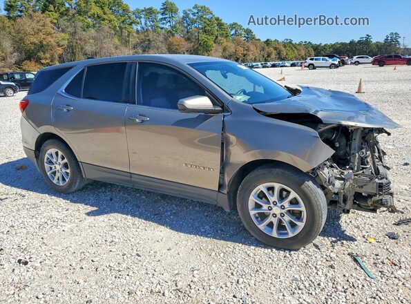 3GNAXJEV8JS561154 2018 CHEVROLET EQUINOX Silver Przód prawy