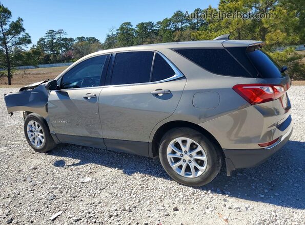 3GNAXJEV8JS561154 2018 CHEVROLET EQUINOX Silver Tył lewy