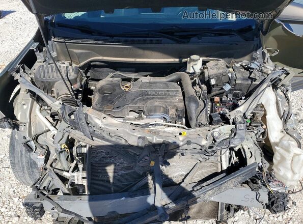 3GNAXJEV8JS561154 2018 CHEVROLET EQUINOX Silver Widok komory silnika