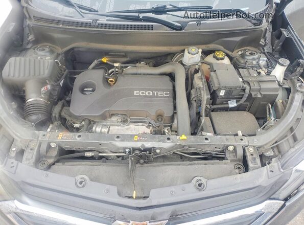 3GNAXJEV8JS635057 2018 CHEVROLET EQUINOX Gray 