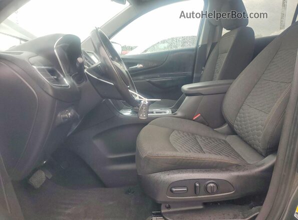 3GNAXJEV8JS635057 2018 CHEVROLET EQUINOX Gray 