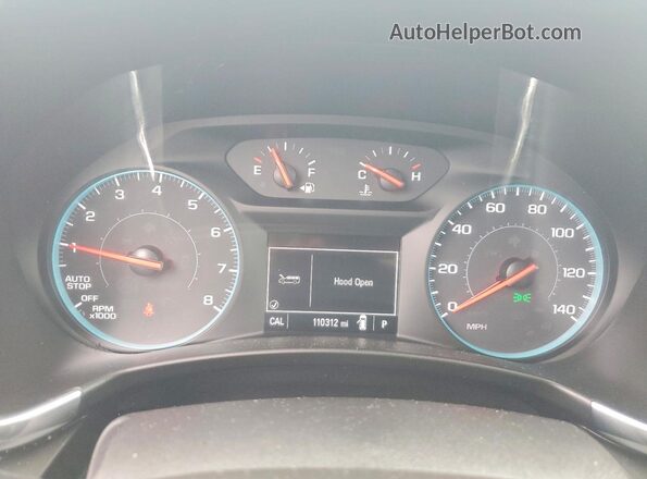 3GNAXJEV8JS635057 2018 CHEVROLET EQUINOX Gray 