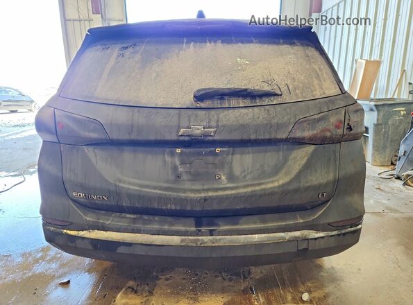 3GNAXJEV9JS603377 2018 CHEVROLET EQUINOX Burn Rear view