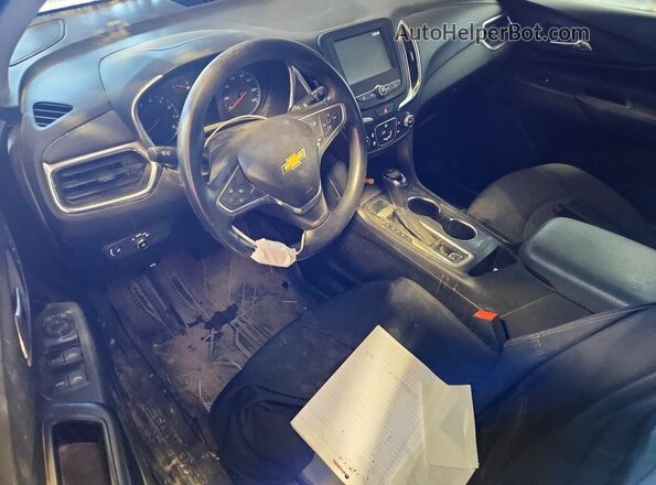 3GNAXJEV9JS603377 2018 CHEVROLET EQUINOX Burn Dashboard view