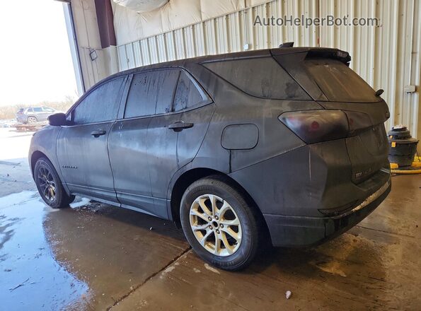 3GNAXJEV9JS603377 2018 CHEVROLET EQUINOX Burn Rear left