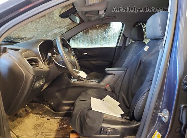 3GNAXJEV9JS603377 2018 CHEVROLET EQUINOX Burn Front interior view