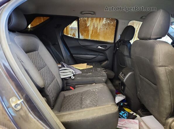 3GNAXJEV9JS603377 2018 CHEVROLET EQUINOX Burn Rear interior view