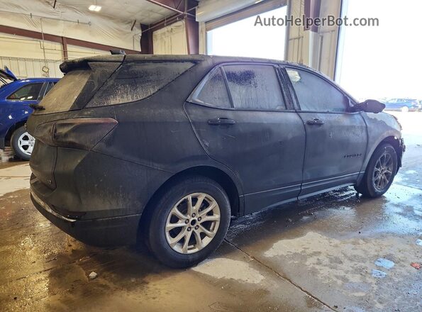 3GNAXJEV9JS603377 2018 CHEVROLET EQUINOX Burn Rear right