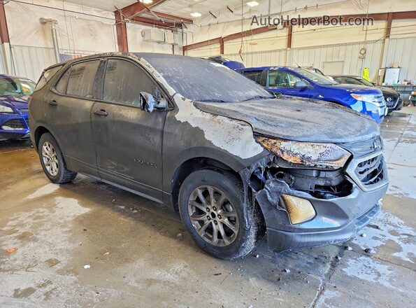 3GNAXJEV9JS603377 2018 CHEVROLET EQUINOX Burn Front right