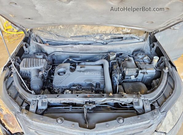 3GNAXJEV9JS603377 2018 CHEVROLET EQUINOX Burn Engine compartment view