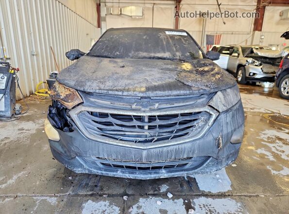 3GNAXJEV9JS603377 2018 CHEVROLET EQUINOX Burn Front view
