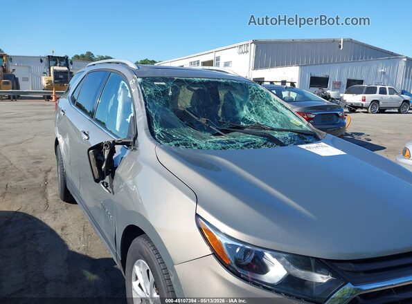 3GNAXJEVXJS583690 2018 CHEVROLET EQUINOX Champagne წინა ხედი