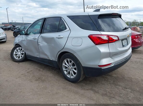 3GNAXJEVXLL160430 2020 CHEVROLET EQUINOX Silver უკანა მარცხენა