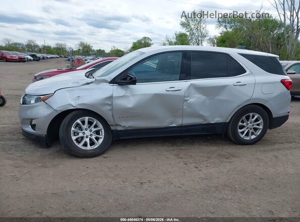 3GNAXJEVXLL160430 2020 CHEVROLET EQUINOX Silver სალონის 360-გრადუსიანი ხედი