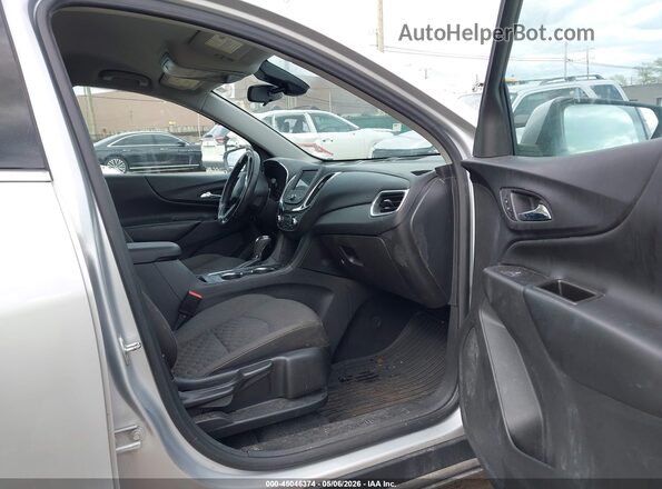 3GNAXJEVXLL160430 2020 CHEVROLET EQUINOX Silver წინა სალონის ხედი