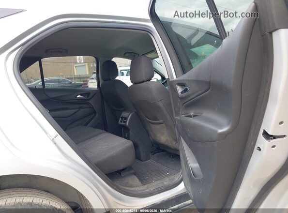 3GNAXJEVXLL160430 2020 CHEVROLET EQUINOX Silver VIN კოდის სტიკერის ხედი