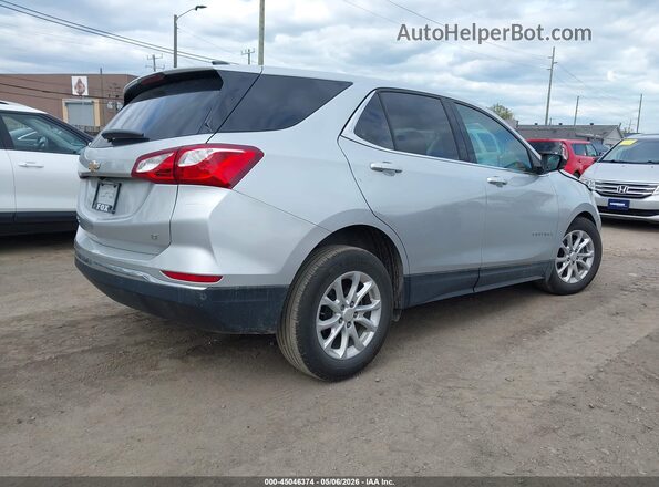 3GNAXJEVXLL160430 2020 CHEVROLET EQUINOX Silver უკანა მარჯვენა