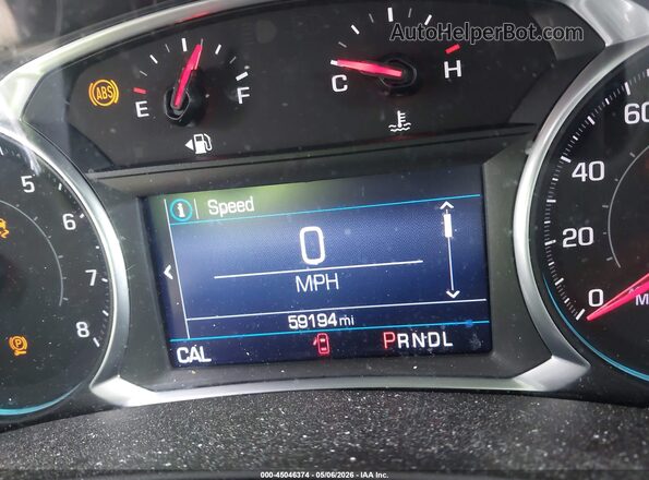 3GNAXJEVXLL160430 2020 CHEVROLET EQUINOX Silver 
