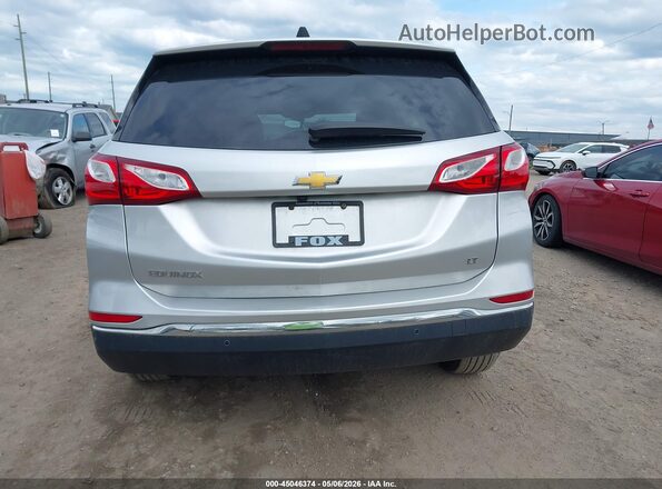 3GNAXJEVXLL160430 2020 CHEVROLET EQUINOX Silver 