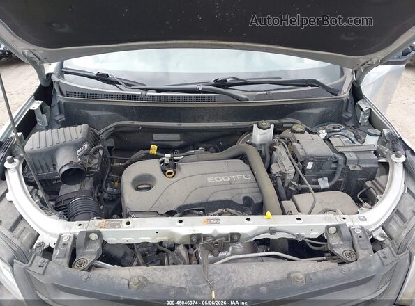 3GNAXJEVXLL160430 2020 CHEVROLET EQUINOX Silver უკანა ხედი