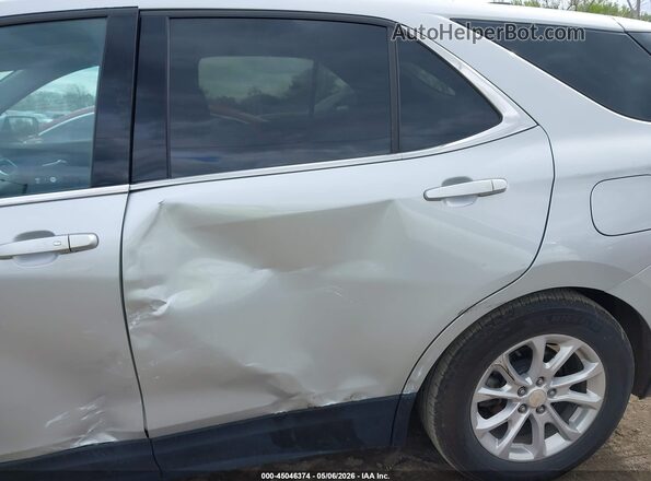 3GNAXJEVXLL160430 2020 CHEVROLET EQUINOX Silver 