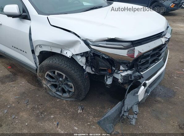3GNAXKEG0SL150897 2025 CHEVROLET EQUINOX White წინა ხედი