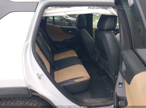 3GNAXKEG0SL150897 2025 CHEVROLET EQUINOX White VIN კოდის სტიკერის ხედი