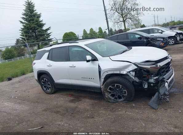 3GNAXKEG0SL150897 2025 CHEVROLET EQUINOX White უკანა სალონის ხედი