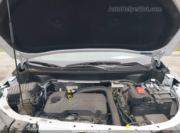 3GNAXKEG0SL150897 2025 CHEVROLET EQUINOX White უკანა ხედი