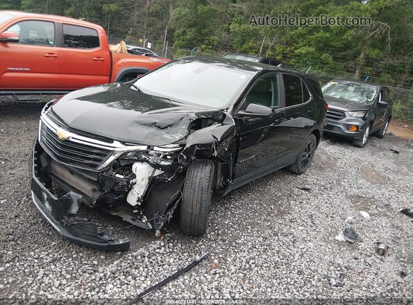 3GNAXKEG1PL145652 2023 CHEVROLET EQUINOX Black Передня ліва чверть