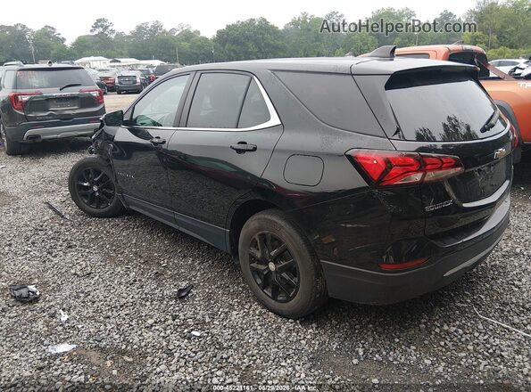 3GNAXKEG1PL145652 2023 CHEVROLET EQUINOX Black Задня ліва чверть
