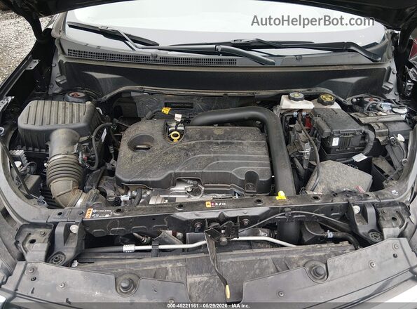 3GNAXKEG1PL145652 2023 CHEVROLET EQUINOX Black Вид ззаду