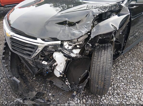 3GNAXKEG1PL145652 2023 CHEVROLET EQUINOX Black Вид спереду