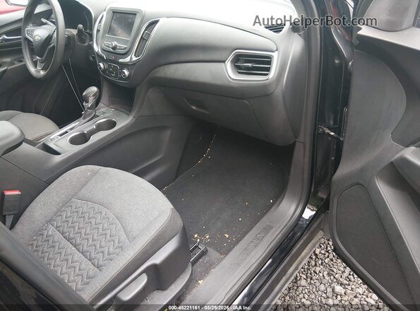3GNAXKEG1PL145652 2023 CHEVROLET EQUINOX Black Вид салону спереду