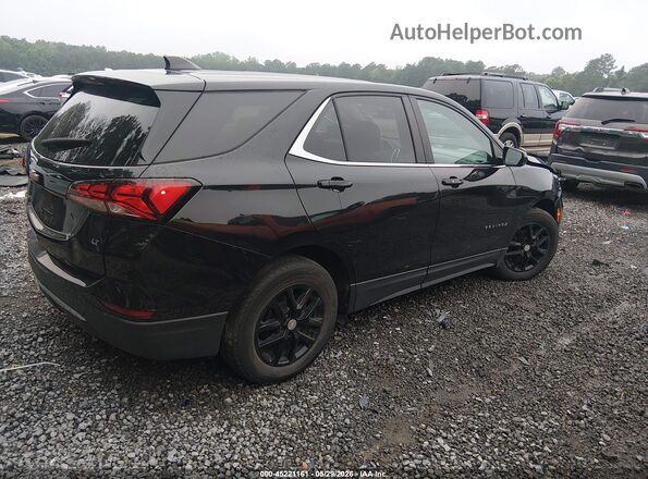 3GNAXKEG1PL145652 2023 CHEVROLET EQUINOX Black Задня права чверть
