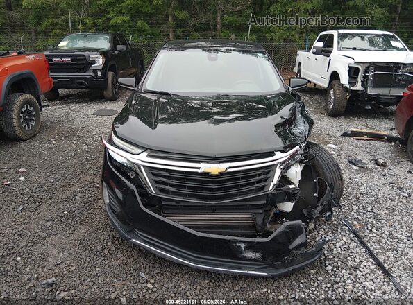 3GNAXKEG1PL145652 2023 CHEVROLET EQUINOX Black Вид щитка приладів