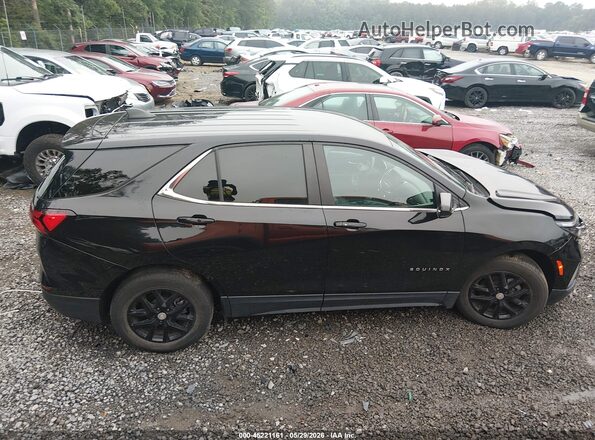 3GNAXKEG1PL145652 2023 CHEVROLET EQUINOX Black Вид задньої частини салону