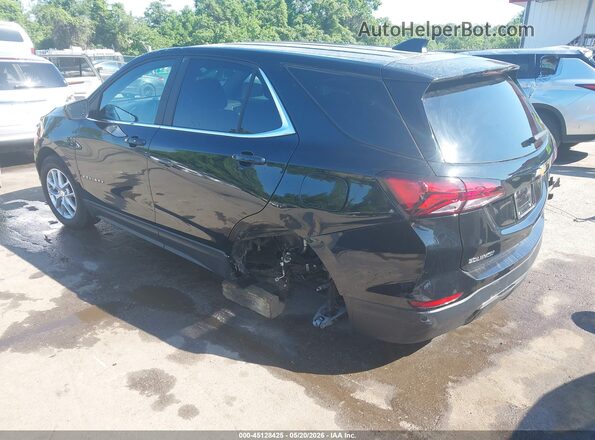 3GNAXKEG1PL213237 2023 CHEVROLET EQUINOX Black Rear left