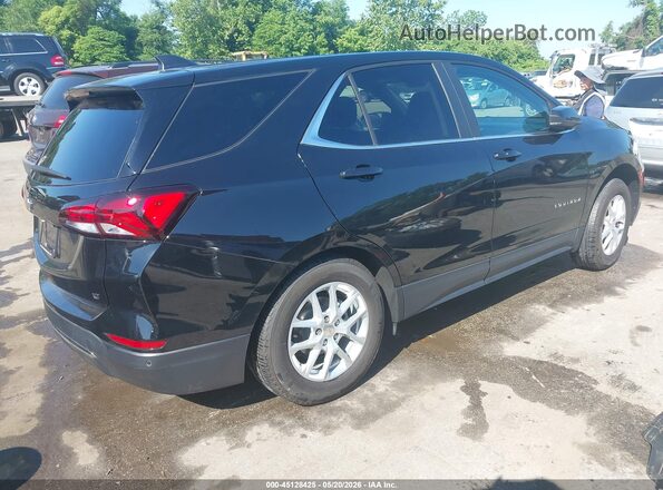 3GNAXKEG1PL213237 2023 CHEVROLET EQUINOX Black Rear right