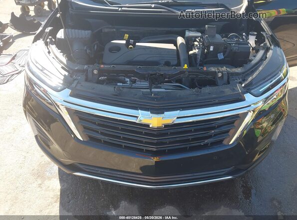 3GNAXKEG1PL213237 2023 CHEVROLET EQUINOX Black Rear view