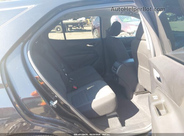 3GNAXKEG1PL213237 2023 CHEVROLET EQUINOX Black VIN sticker view