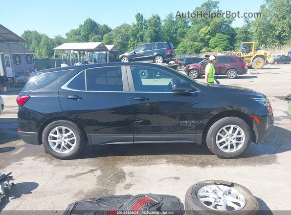 3GNAXKEG1PL213237 2023 CHEVROLET EQUINOX Black 360 interior view