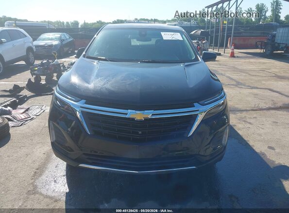 3GNAXKEG1PL213237 2023 CHEVROLET EQUINOX Black Rear interior view