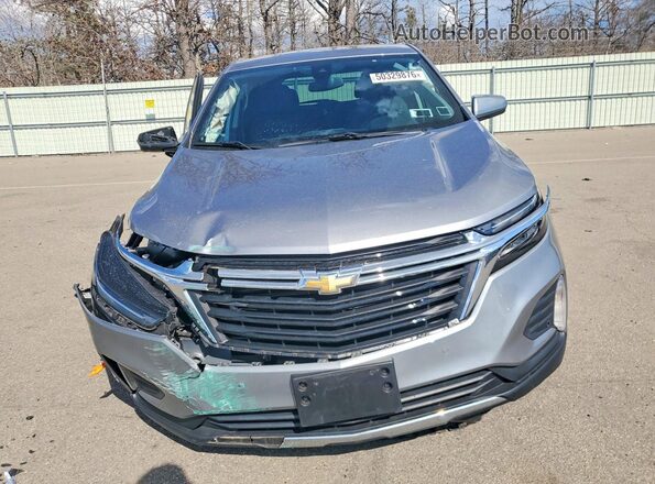 3GNAXKEG1PL273437 2023 CHEVROLET EQUINOX Silver 