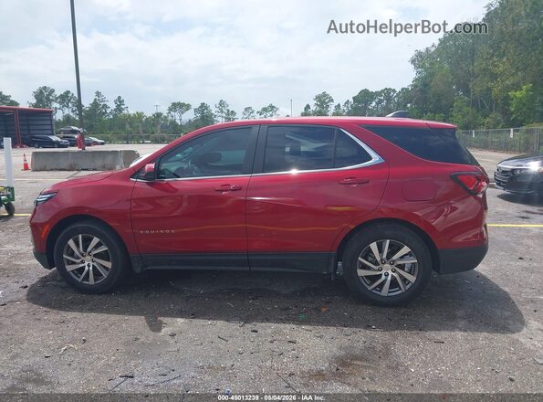 3GNAXKEG1PS144099 2023 CHEVROLET EQUINOX Red 