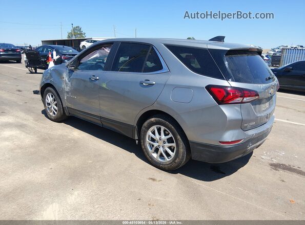 3GNAXKEG2PL149421 2023 CHEVROLET EQUINOX Silver Задня ліва чверть