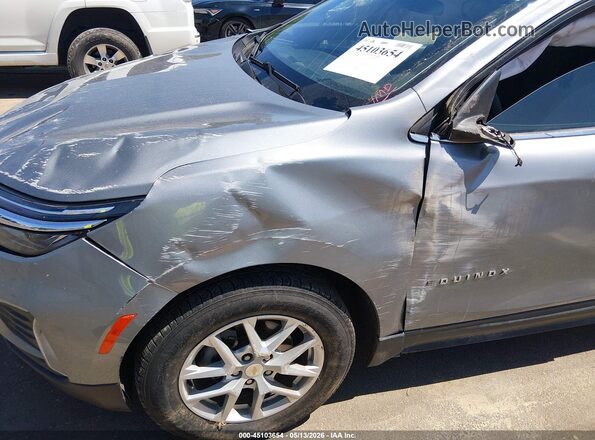 3GNAXKEG2PL149421 2023 CHEVROLET EQUINOX Silver Вид спереду